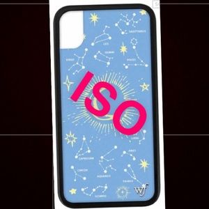 Wildflower Hannah Meloche collab iPhone XR case